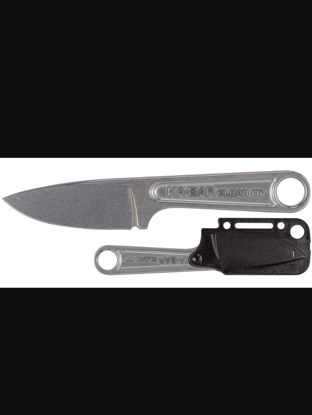 KA-BAR 3" Forged Wrench Knife With Sheath